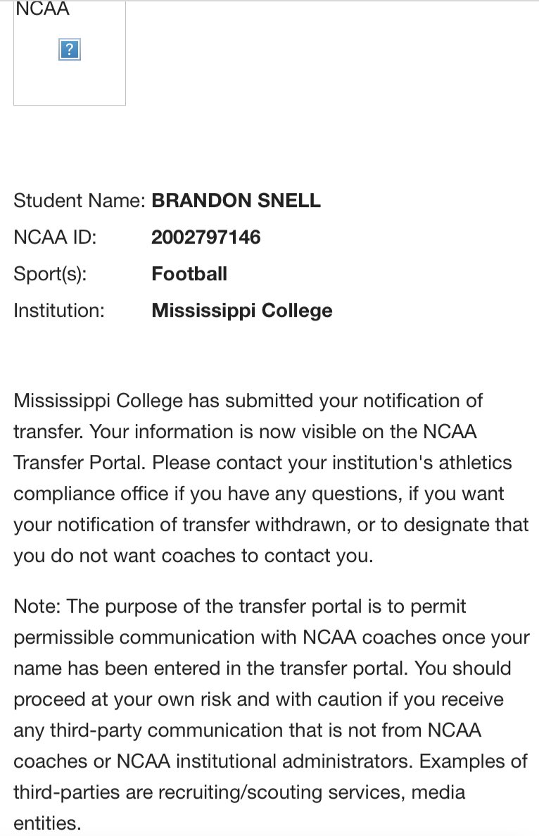 Brandon Snell tweet media