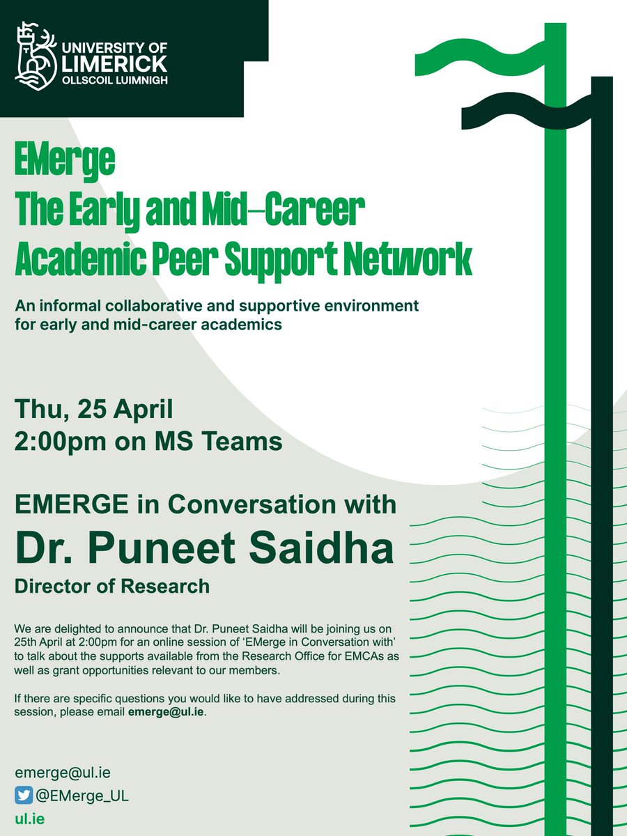 We are delighted to have Dr Puneet Saidhawill join us 25 April @ 2pm for an online session to talk about the supports available from the Research Office and grant opportunities relevant to our members. If you have specific questions you would like to see addressed, let us know!