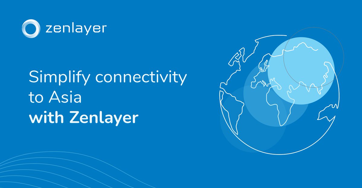 Ready to maximize growth in Asia? Discover how our hyperconnected, low-latency network offers extensive regional coverage, unlocks access to leading local service providers, and accelerates your time-to-market: zenlayer.com/blog/accelerat…