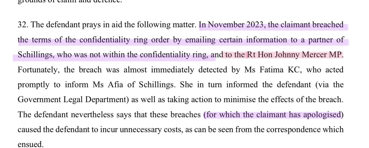 Why was Prince Harry emailing you confidential information during his court case @JohnnyMercerUK? Was he lobbying you via a back channel? Clarification would be helpful here. via @UnlikelyBot