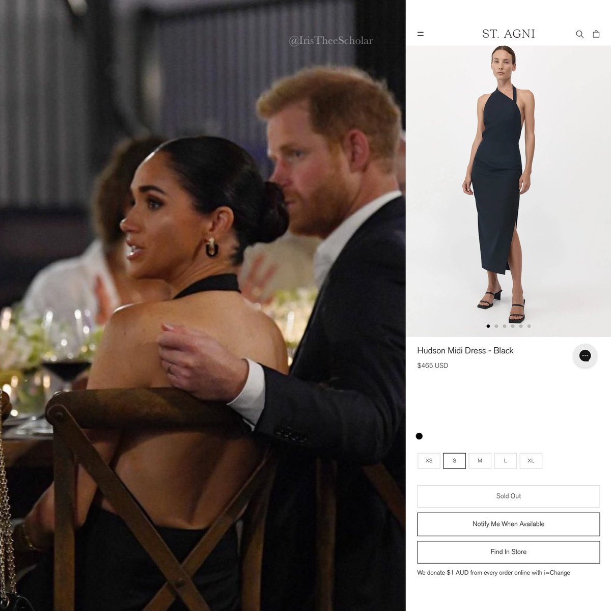 Minimalism is not a style, it is an attitude, a way of being. Minimalism is Meghan’s signature. Every piece she wears exudes confidence and sophistication. Embracing the essence of minimalism, she redefines style with every step, making a statement that transcends trends. Iconic…