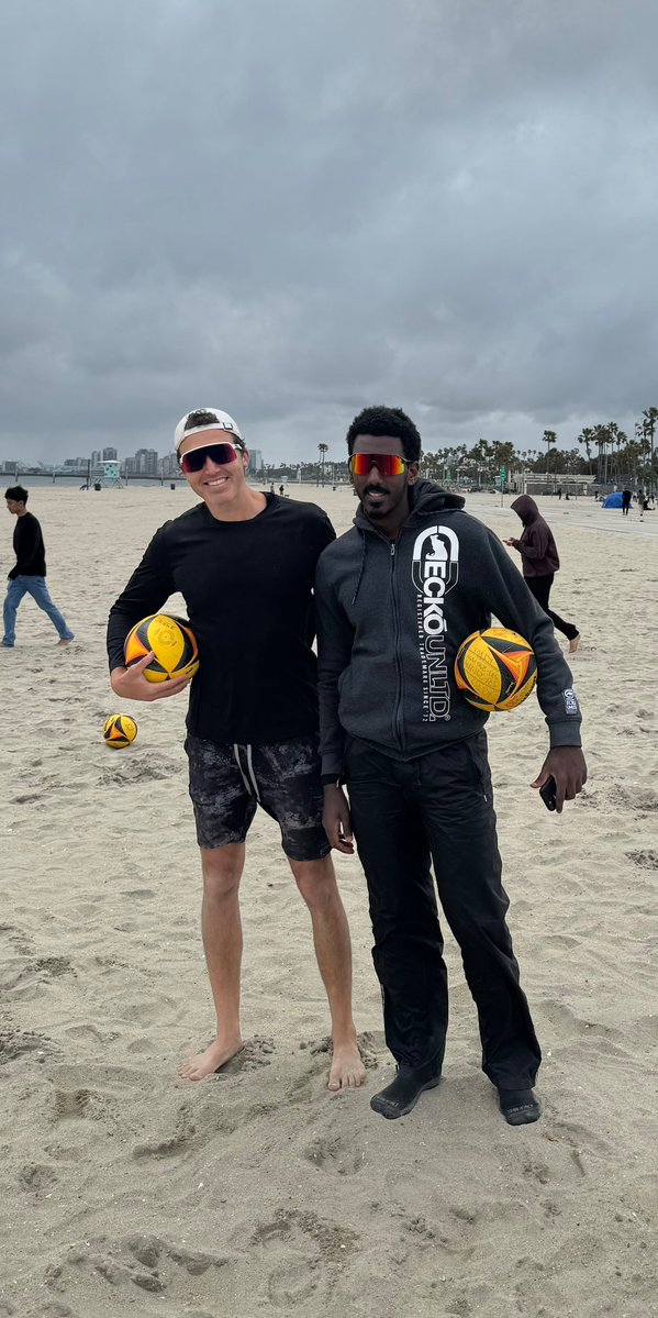 I started playing beach volleyball two years ago at the ripe old age of 38. Yesterday, we did well in a @thecbva tournament and earned a B rating!

Sports played a huge role in my life, and it’s so fun to be back out there competing. Also, everything in my body hurts today. 👴