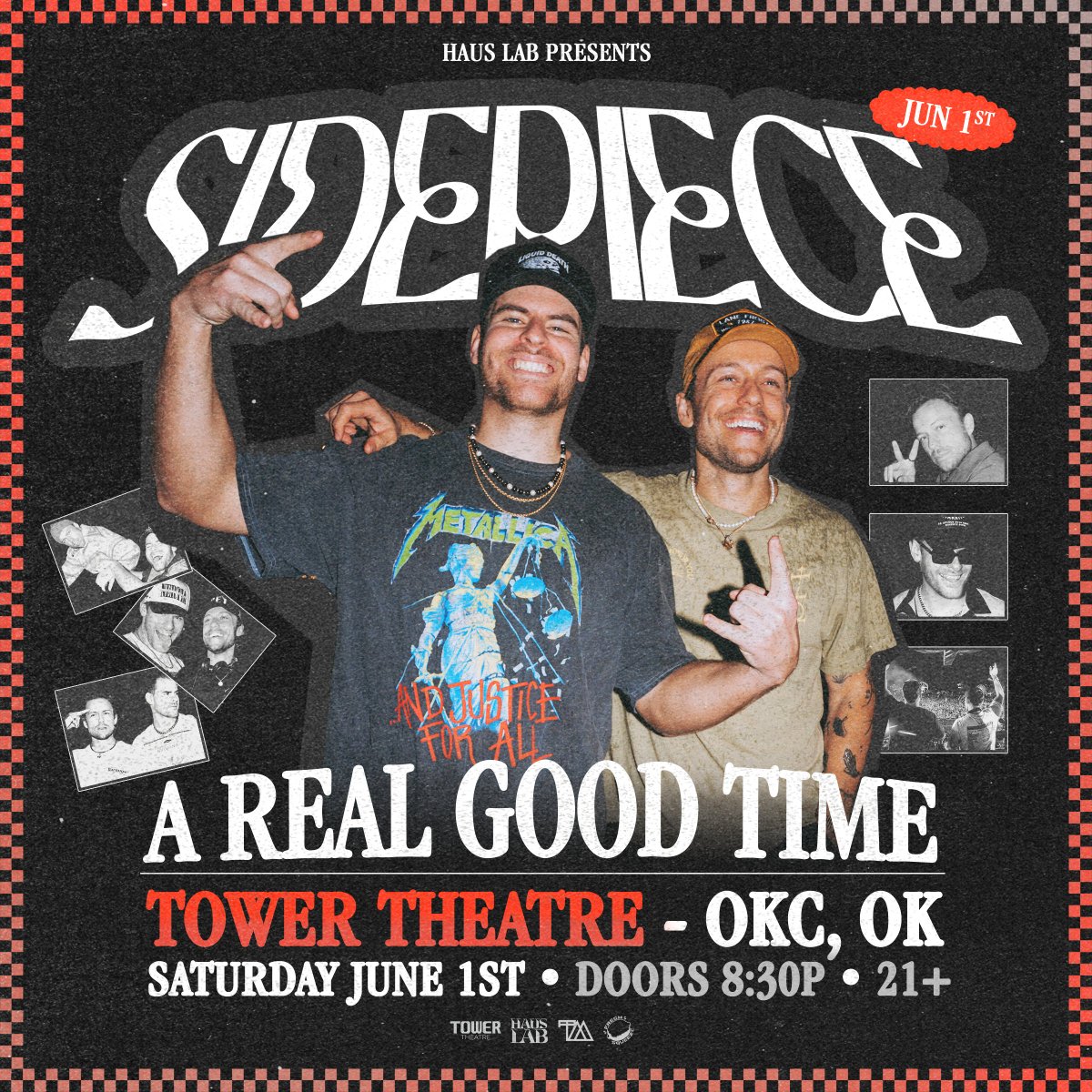 we need a little OKC in our life see you June 1st tickets >> bit.ly/SIDEPIECE_OKC