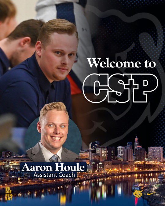 CSPBearsMBB's tweet photo. Welcome @houle_aaron ‼️
#BEDIFFERENT #BEARCULTURE https://t.co/AZY4Bo1L3e