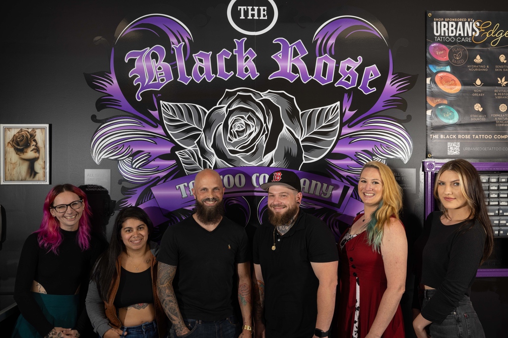 Black Rose Tattoo Company. 
Located right on Park Ave in Worcester

unitymike.com
Michael Hendrickson (photographer)

#headshots #photography #portrait #canon #headshotphotographer #headshot #WorcesterMA #Bostonphotographer #WorcesterPhotographer #unitymike