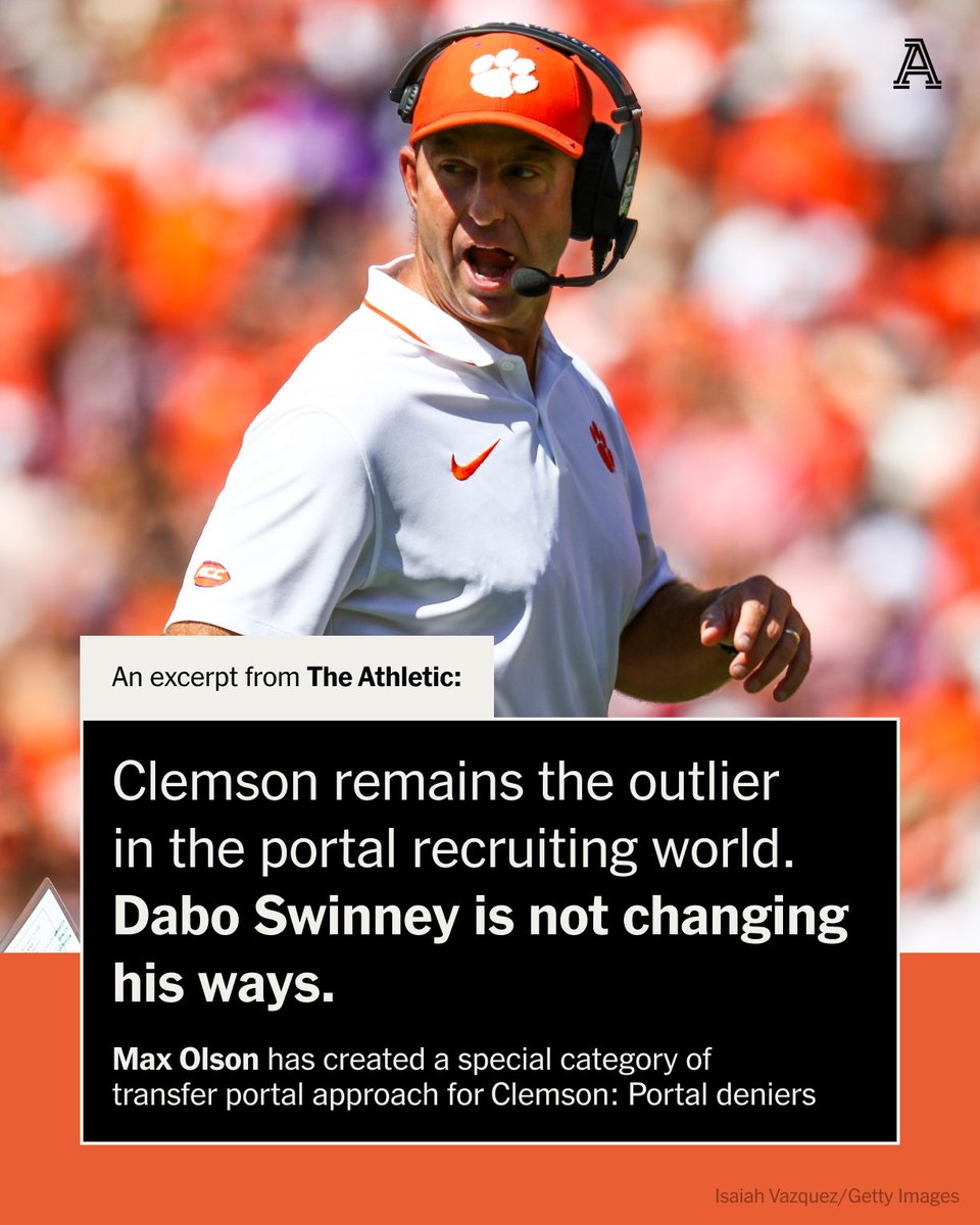 The Athletic tweet media