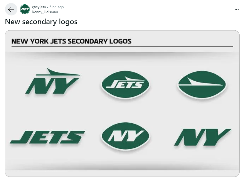 For our #jetstwitter graphic artists and creatives...
#NYJets