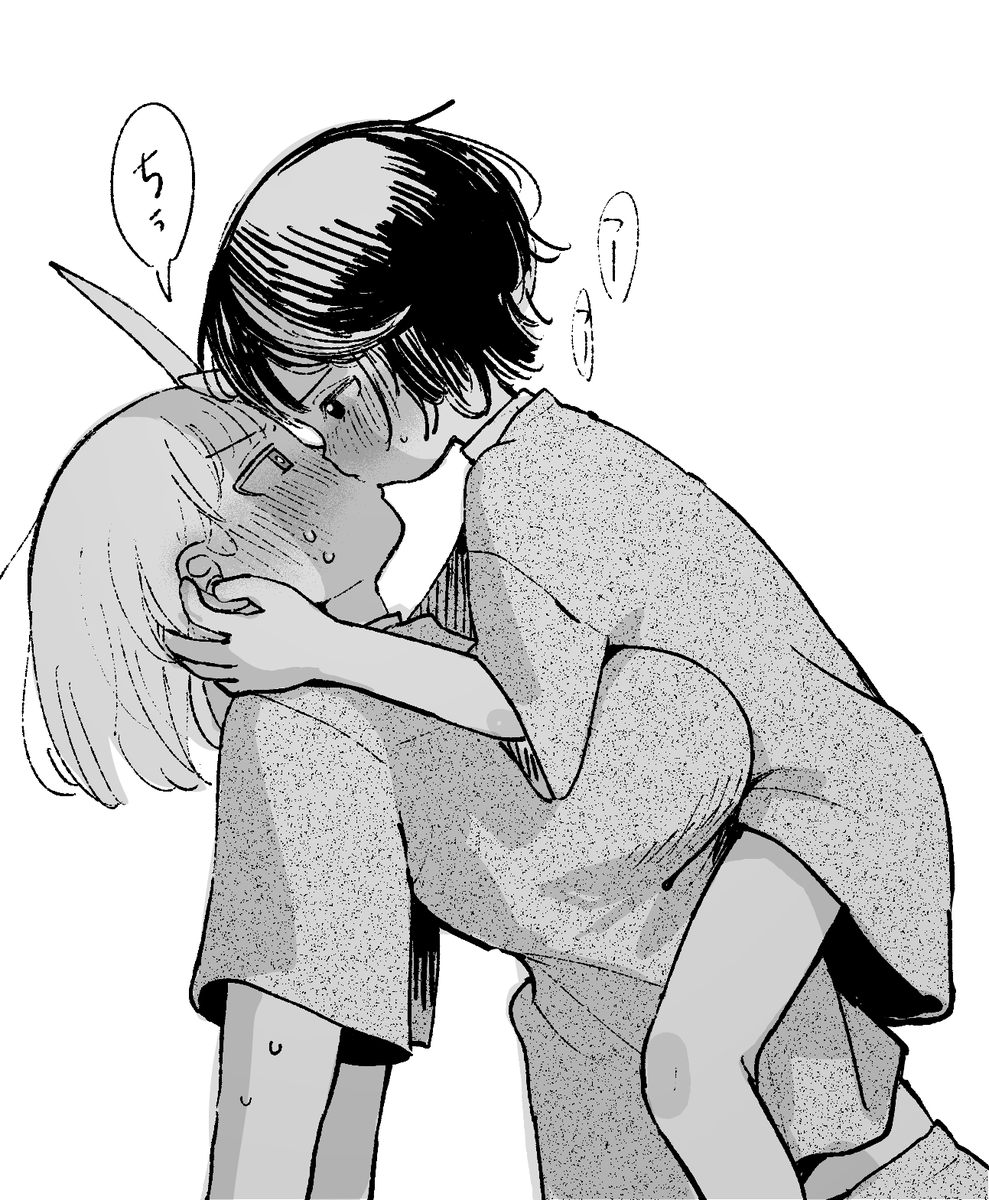 次の新刊こんな感じです。ロリおね!
#創作百合 