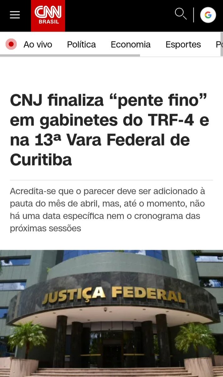 CNJ- Conselho Nacional de Justiça conclui trabalhos na 13 Vara de Curitiba, deu ruim para a quadrilha da Lava-jato.