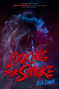 Mar/Apr #HBMag #HBPubPreviews #5Qs for @KA_Cobell: 'In the debut #YA novel LOOKING FOR SMOKE (@HarperChildrens @HarperStacks), four Blackfeet teens confront the certainty that there is a killer in their midst': hbook.com/story/publishe…