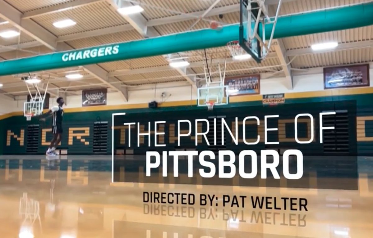 Thank you to @PatrickWelter and @WRAL for showcasing the story of @nhschargers senior Drake Powell, Drake's parents, @NorthwoodB_Ball, and Chatham County Schools as a whole. Click here to watch the full story: ow.ly/1PJu50Rglsy #OneChatham #AllN