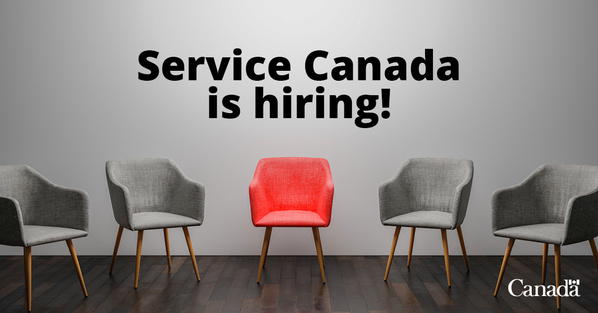 📣 @ServiceCanada_E is hiring for various officer positions across #Quebec. Don’t miss your chance to work for one of Canada’s top 100 employers! Apply online today 👉 ow.ly/MnVl50Rgvzb