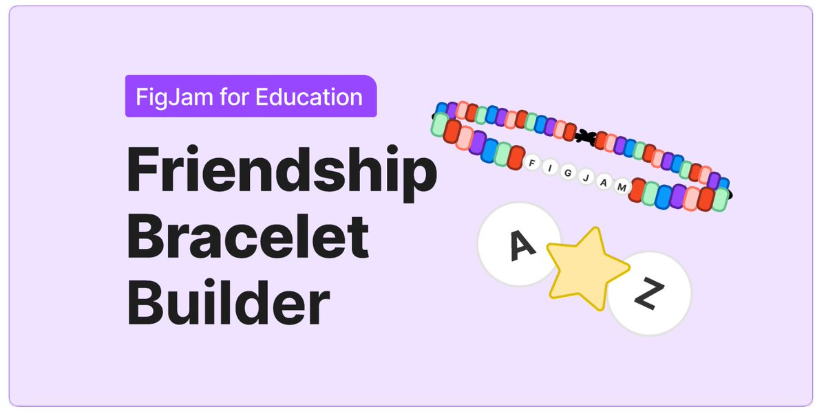 IT'S FINALLY HAPPENING! Swifties everywhere are excited about the new Taylor album and we can't handle the wait! To celebrate, @Figma created a friendship bracelet builder template inspired by all things Taylor. ✨ #Figjam #edtech buff.ly/3Ug9xFC