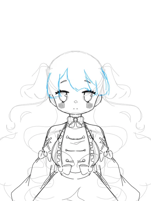 WHILE I'M CLEANING MY GALLERIES, HERE'RE SOME WIPS THAT I DECIDED TO NEVER FINISH 
