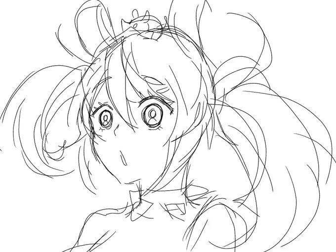 WHILE I'M CLEANING MY GALLERIES, HERE'RE SOME WIPS THAT I DECIDED TO NEVER FINISH 