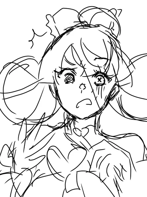 WHILE I'M CLEANING MY GALLERIES, HERE'RE SOME WIPS THAT I DECIDED TO NEVER FINISH 