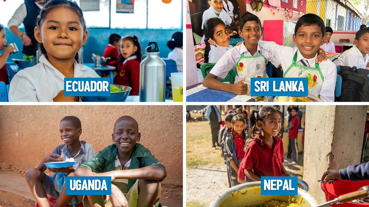 Exciting news! WFP USA and the Lions Clubs International Foundation have launched a $4 million partnership in support of the @WFP’s home-grown school meals program in four countries. We’re grateful to every @lionsclubs member who has helped make this possible!