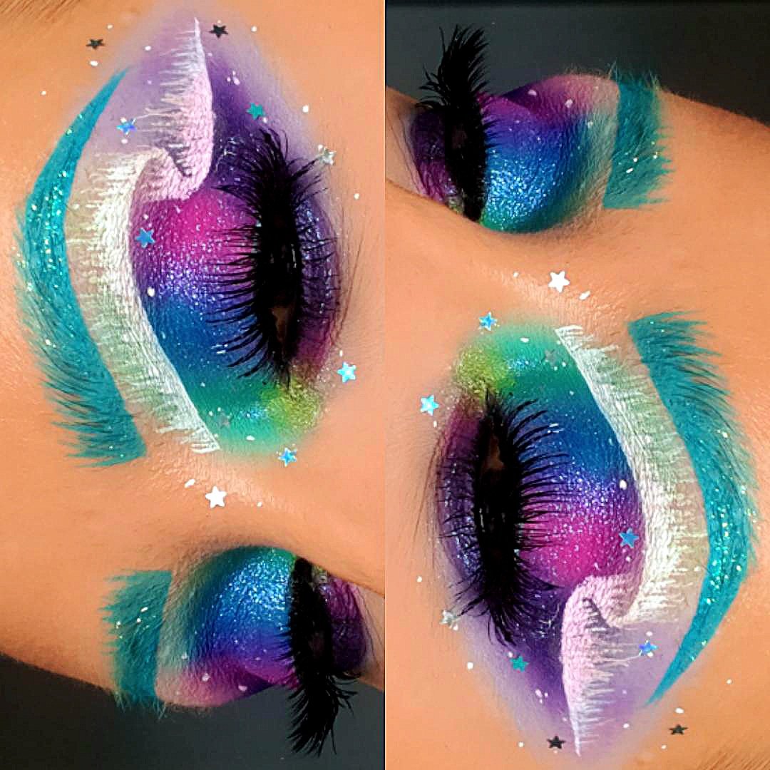 Time to get some colour back on this feed 🎨 Northern lights or Fantastia? You decide 🌌

Please DM for all enquiries 🤟 

#makeup #beauty #makeupartist #fashion #mua #love #photography #instagram #style #follow #skincare #makeuplover #makeupaddict #selfie #makeupideas #cosmetics