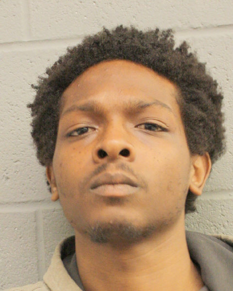 ARRESTED: Booking Photo of Eric Dewayne Jackson, 22, now charged with aggravated assault of a family member at 5926 Easter Street on Sunday (April 14).

More info: loom.ly/4oGDMbg

#HouNews