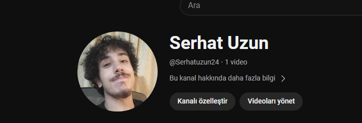 Herkese selamlar, Youtube tarafına umarım tam zamanlı giriş yapıyorum artık. Bu da ilk Shorts videom. Aynısını Instagram ve Tiktok hesabında da paylaşmıştım. Destek olursanız sevinirim. Ben Hazal gibi yaşımı cinsiyetimi belirtmeden destek istiyorum. 
youtube.com/shorts/0kkL-Sb…