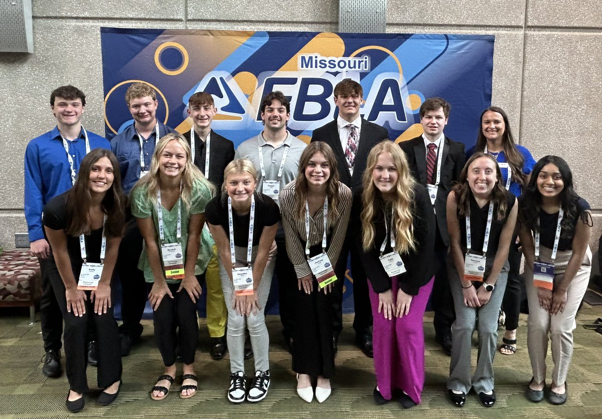 Day 2 of FBLA SLC here we go. Good luck to all of our team competitors today! #StjFBLAsuccess <a href="/STJ_Activities/">STJ Activities/Athletics</a> <a href="/stjKristinLorts/">Kristin Lorts</a> <a href="/STJSchools/">STJ Schools</a> <a href="/mofbla/">Missouri FBLA</a>
