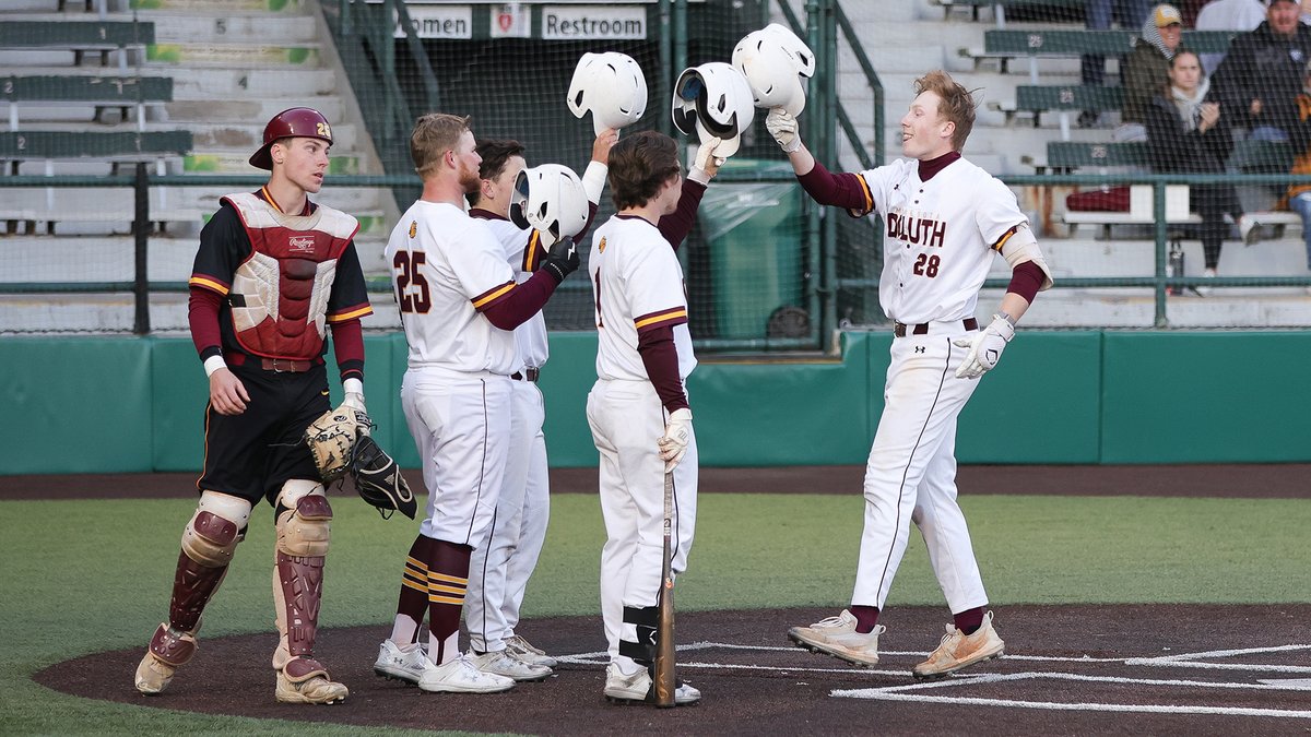 Baseball Prepares for Five Straight Games on the Road Against SCSU and Minot State Preview: umdbulldogs.com/news/2024/4/15… #BulldogCountry
