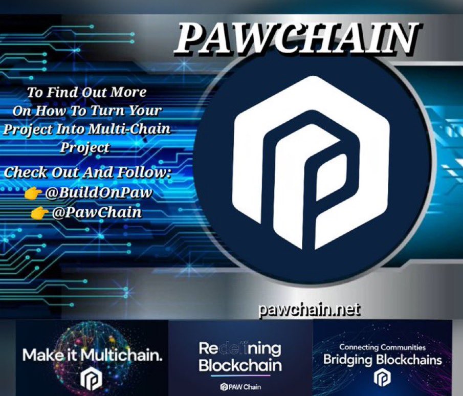 @FAFO365 $PAW @PawChain @BuildOnPAW #Makeitmultichain