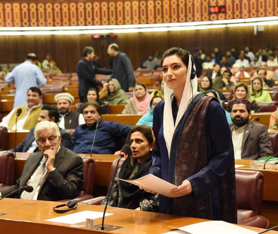 Fiza_Gilani's tweet photo. Congratulations @AseefaBZ on taking oath as MNA 🇱🇾
Zinda hai BB Zinda hai 🌟 https://t.co/AnqJ9Mpvbv
