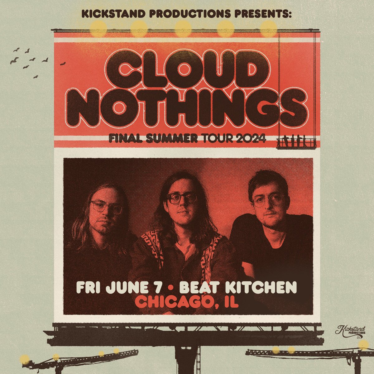 🚨 LOW TICKET WARNING - Grab your tix for @cloudnothings at @beatkitchenbar NOW before they’re gone!! 🎟️ | seetickets.us/event/cloud-no…