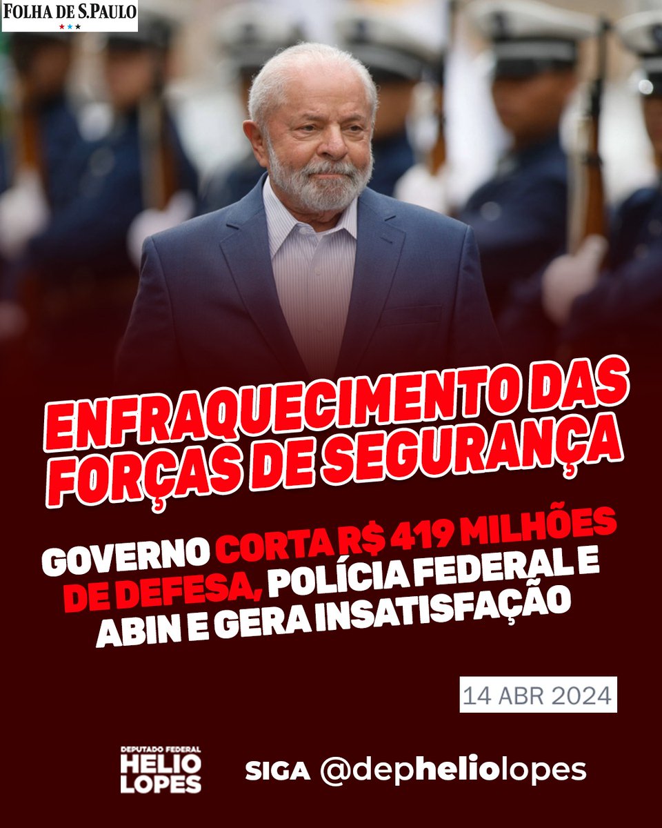 Esse é o pior orçamento em 10 anos, o que pode gerar descontinuidade de projetos e um enfraquecimento da segurança e soberania nacional.