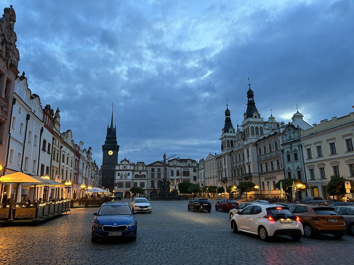 Pardubice, Czechia.