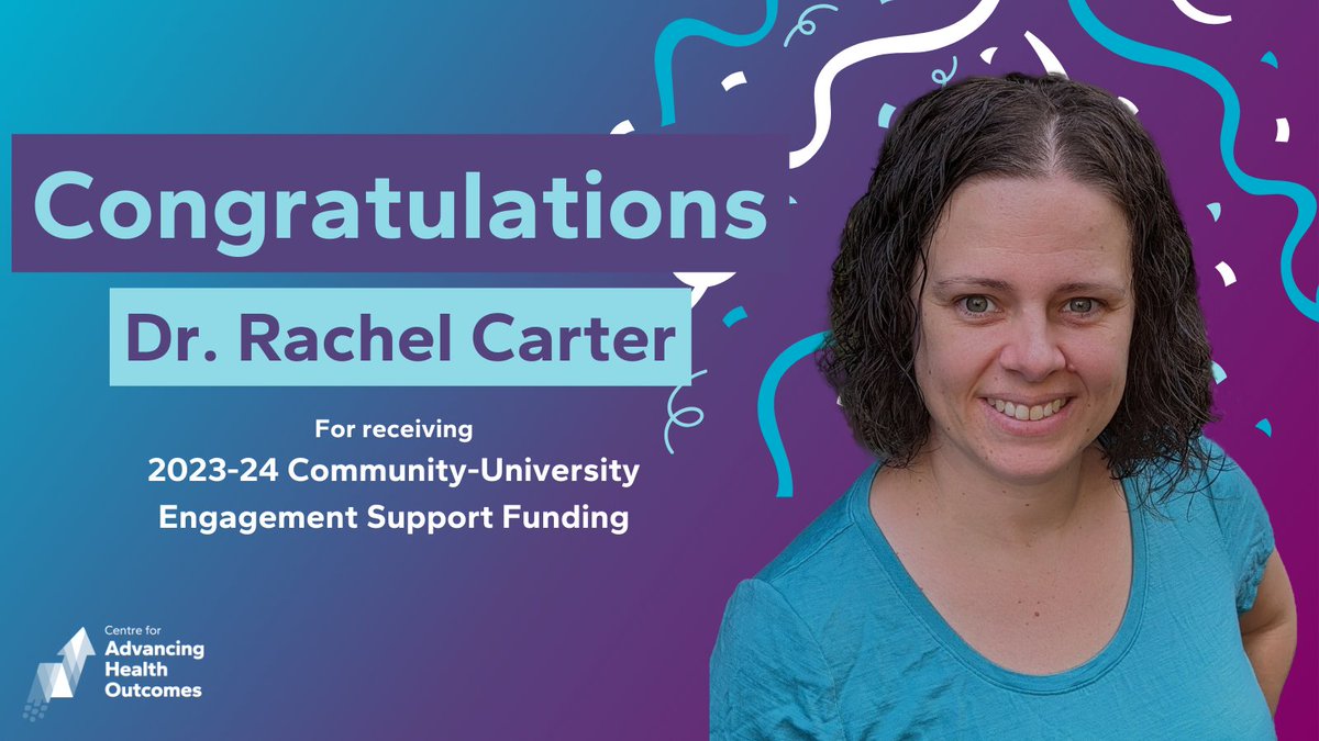 👏 Congratulations! 👏 communityengagement.ubc.ca/news/2023-24-c… Dr. Rachel Carter (@UBCDoM), with community partner the Carnegie Community Centre, has been awarded funding through @UBC's Community-University Engagement Support Fund to support grief and bereavement programming in the DTES.