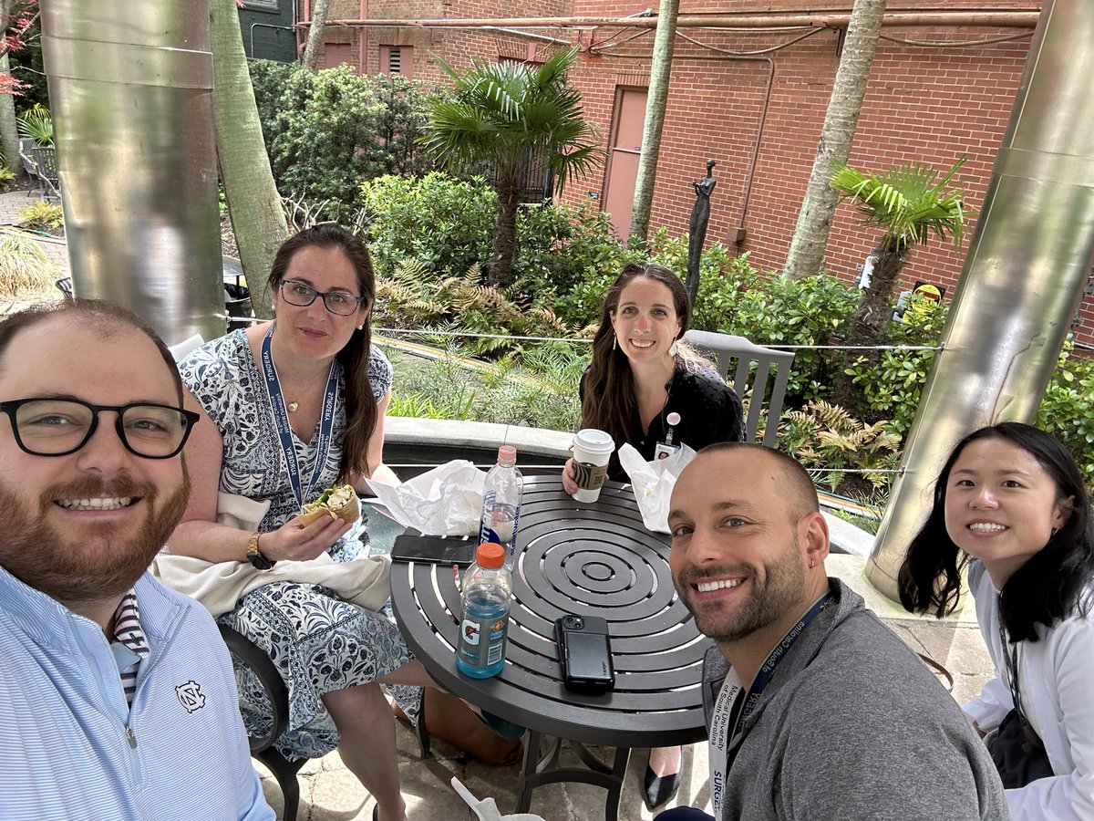 Outdoor journal club season <a href="/musccolorectal/">MUSC Colon & Rectal Surgery</a>