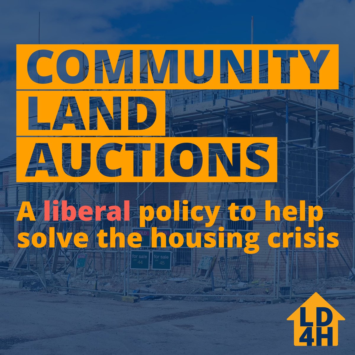 Let’s give Community Land Auctions a go - @EdwardJDavey helped introduce the idea years ago and we finally have a chance to make them a reality! libhousing.com/community-land…