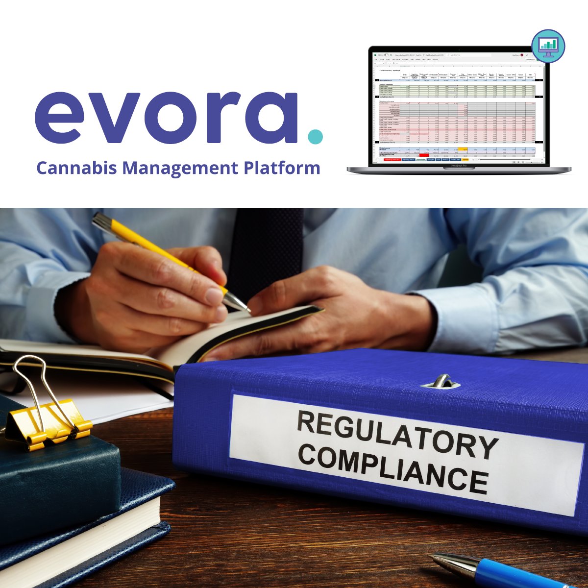 EVORA_Tech_01's tweet image. The CTLS reporting deadline is quickly approaching for Health Canada. Feeling the pressure? Don&apos;t stress! Evora Software has got your back.

We&apos;re proud to offer a &apos;1-Click 🖱️ Download&apos; feature for CTLS and CRA B300 reporting.

#CTLS #CRA #HealthCanada #CannabisCompliance