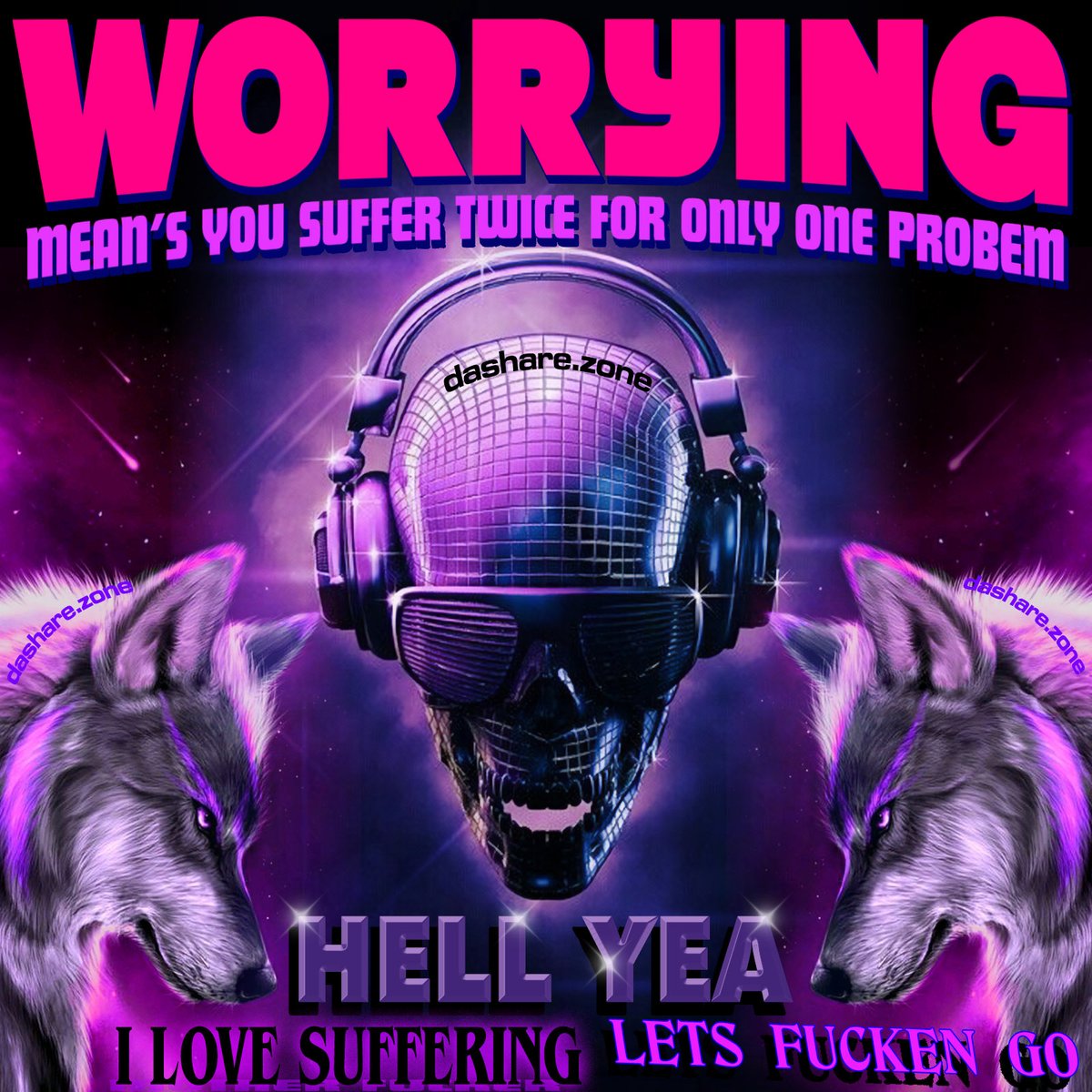 WORRYING - DASHARE.ZONE ADMIN