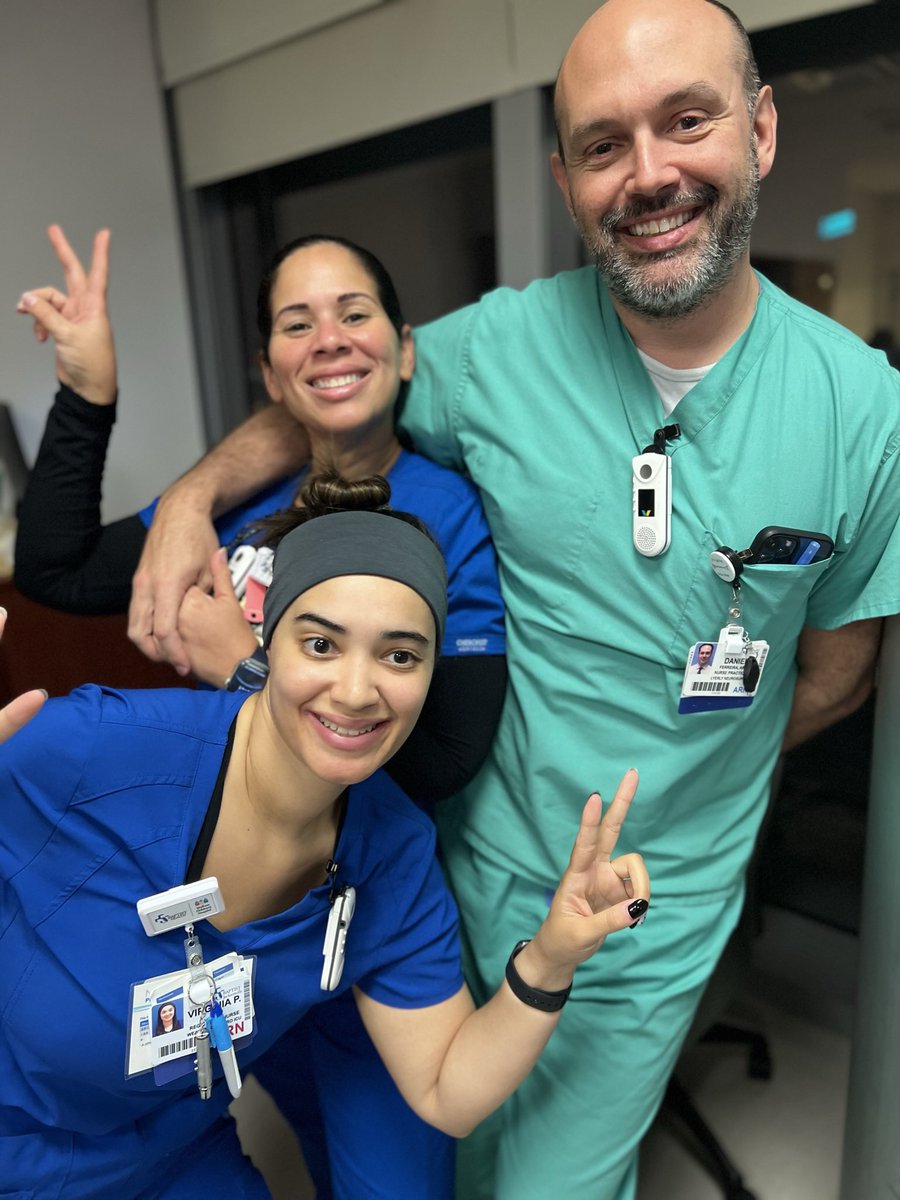 #MemberSpotlight #DanielFerreira is an adult & acute care NP @BaptistHealthJx in #NeuroICU. He was a vet in Brazil before coming to the US. He went to his 1st Congress in Jan & wants to get more involved. He wants to help Brazil get better ICU resources.