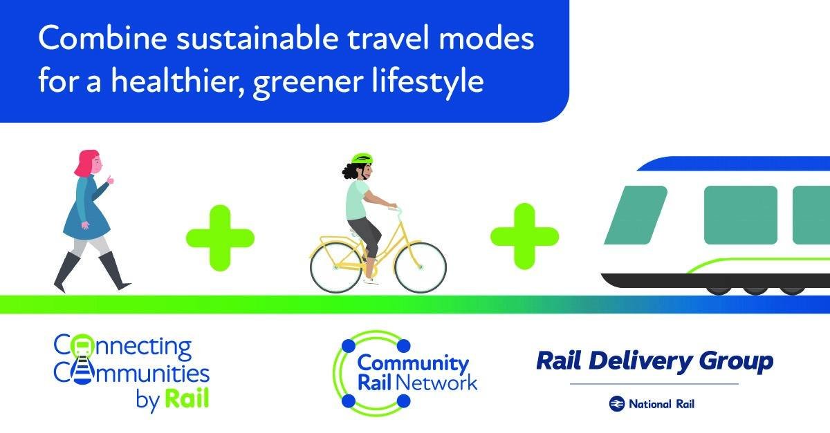 Grab yourself a pre-loved bargain cycle for the first and final miles of your regular train journeys, or take it with you for a #DaysOutByRail #BikesOnTrains adventure.