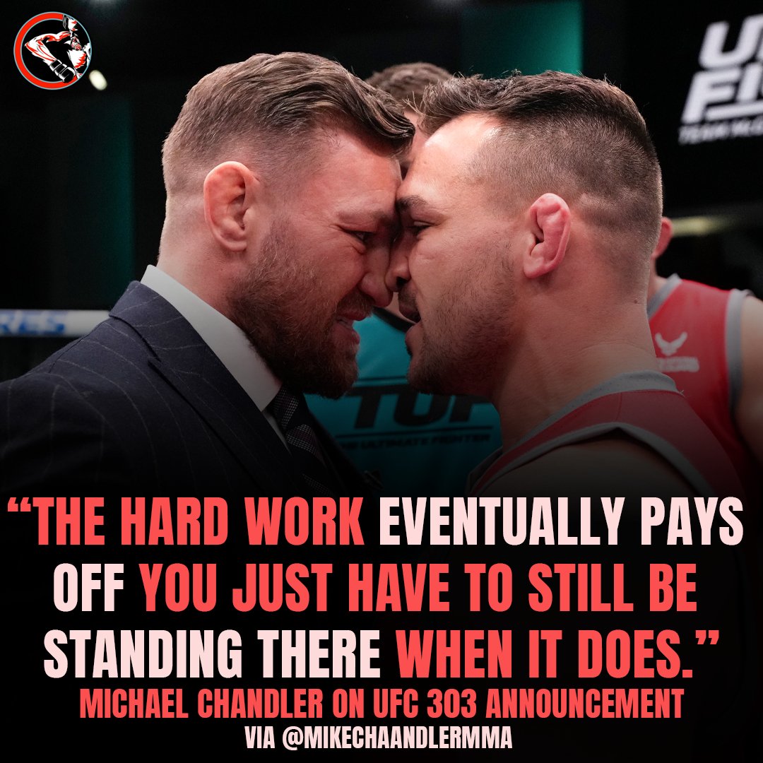 Michael Chandler's patience will finally pay off come June 29th...