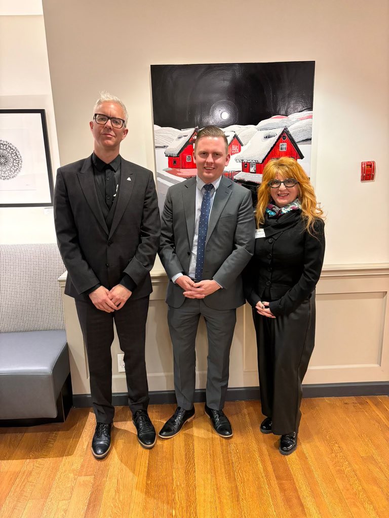 I was happy to welcome Thomas Vaughn and Kathleen Sharpe from the Ontario Cultural Attraction Fund to Queen’s Park. I look forward to working together to support and grow our Brampton cultural community organizations.