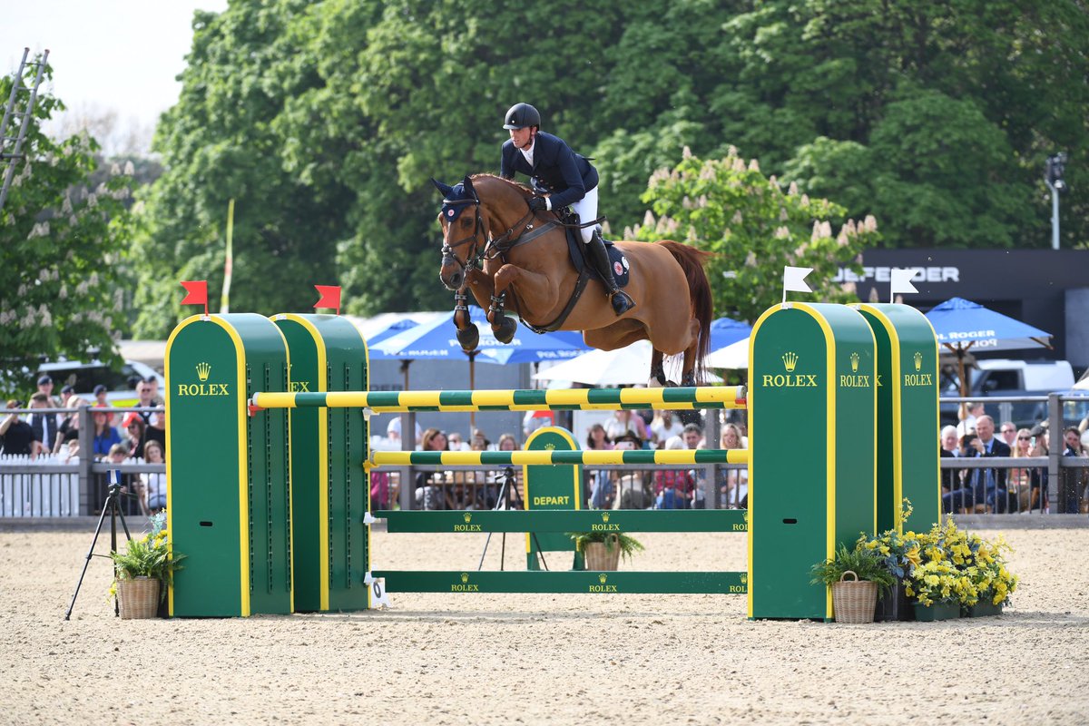 8 of the top 10 showjumpers in the world heading for the Royal Windsor Horse Show 2024!!!!

Ben Maher will face the strongest ever overseas entry...

1 - 5 May