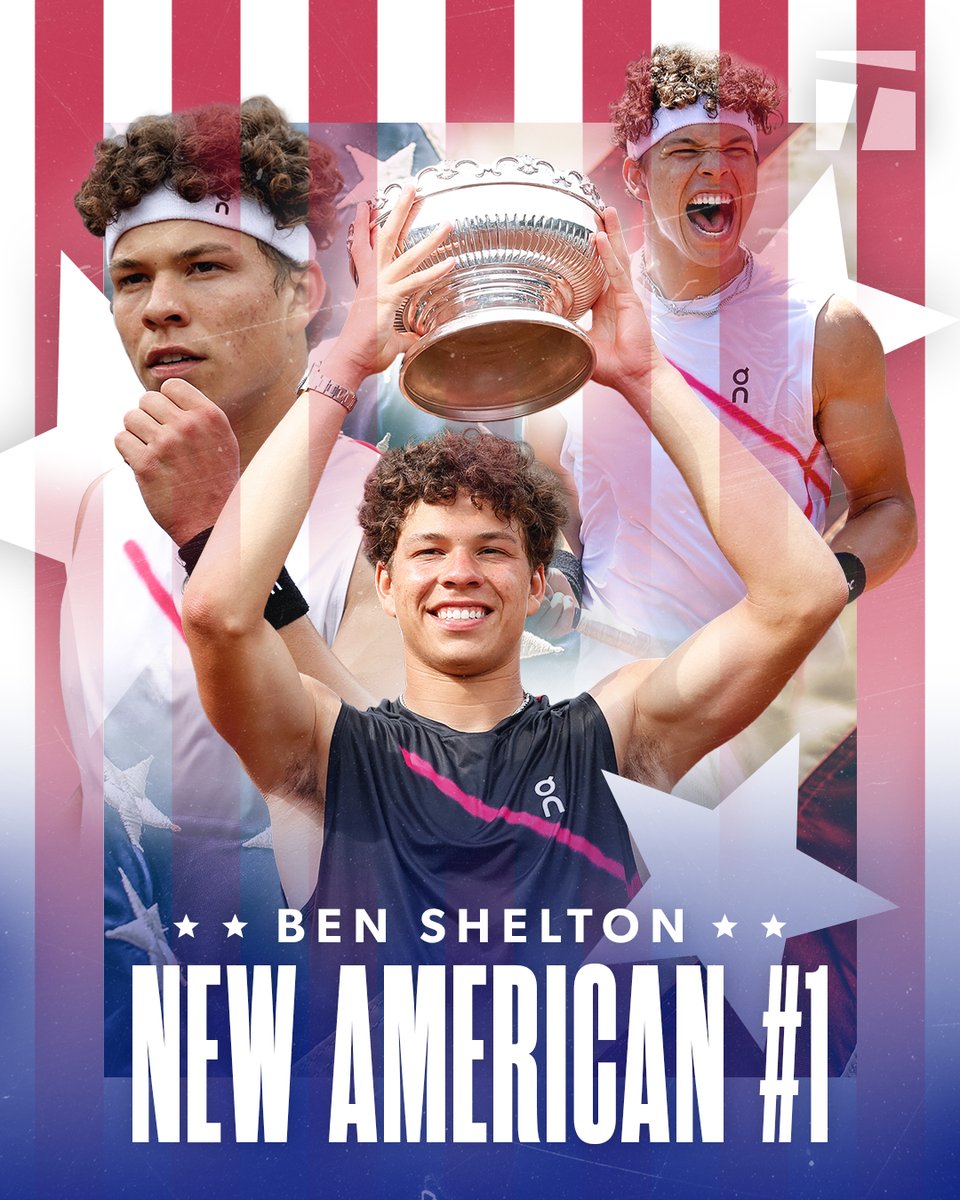 ...And NEW 🇺🇸👑📈 @BenShelton