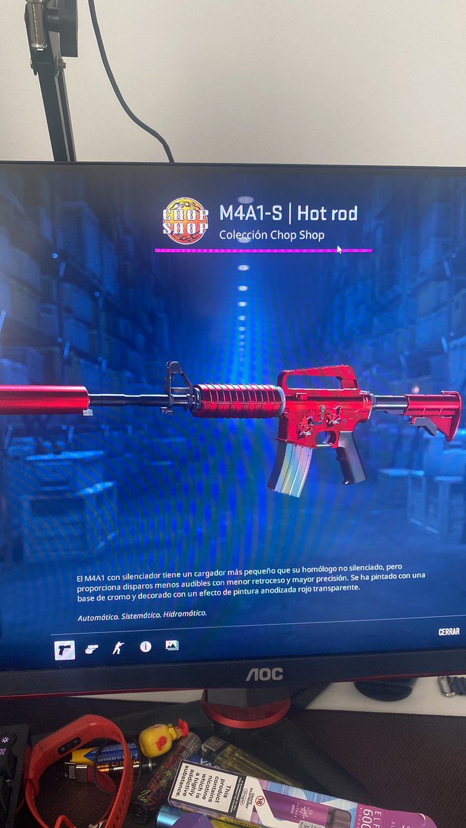 FranchoXnow's tweet photo. @PokeR988HD Bro acabo de gamblear 60€ en esto… Si quieres algo manda MD que tu inventario está un poco vacío ahora mismo🙄😂 https://t.co/oQkLVFItca