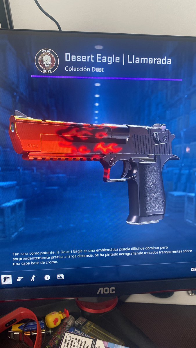 FranchoXnow's tweet photo. @PokeR988HD Bro acabo de gamblear 60€ en esto… Si quieres algo manda MD que tu inventario está un poco vacío ahora mismo🙄😂 https://t.co/oQkLVFItca