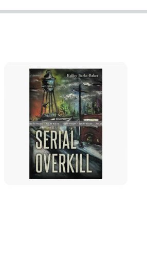 kelleybarks1's tweet photo. Who wants to win a copy of my new book Serial Overkill? https://t.co/ar2DdSjAai
