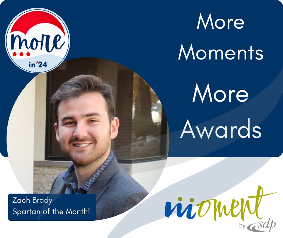 Zach Brady, Temecula Valley's Director of Regional Sales, has once again clinched the coveted SPARTAN OF THE MONTH AWARD for demonstrating exceptional sales excellence! Zach's commitment and dedication to our mission = #SalesExcellence #Inspiration #EmployeeAppreciation