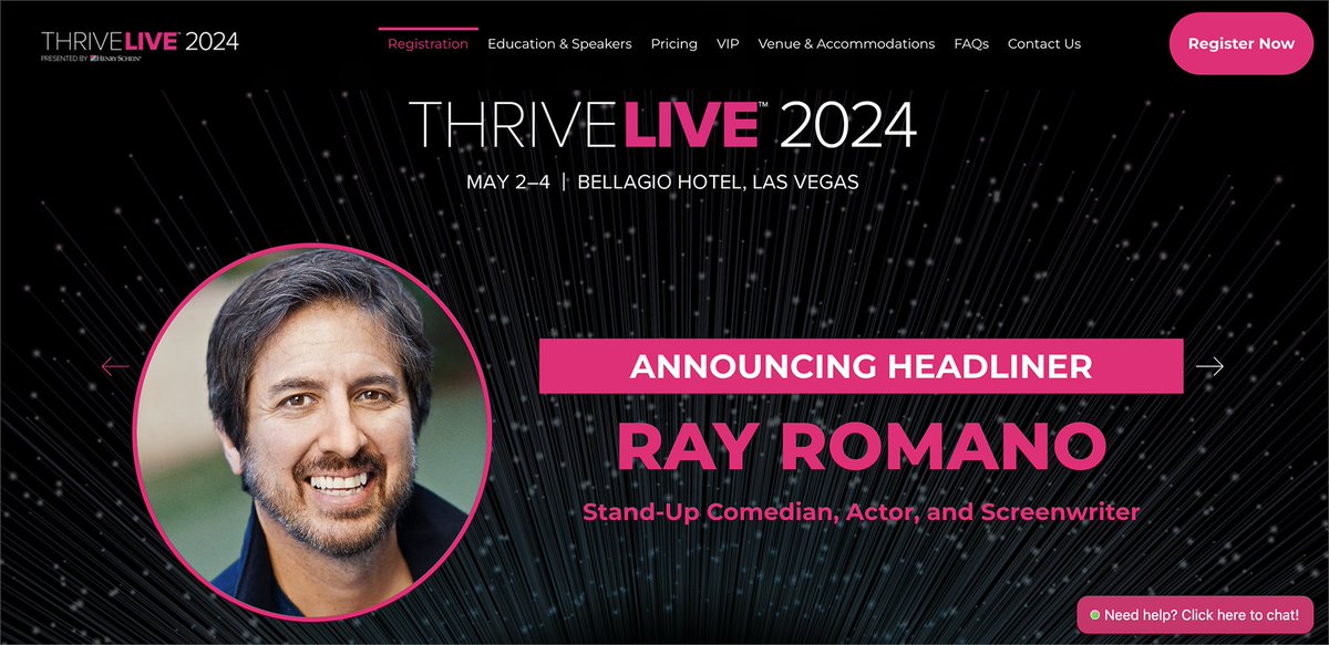 DLPmag's tweet image. Don't miss #HenrySchein ’s THRIVELIVE 2024, May 2-4 in Las Vegas, for great #dental education, networking and entertainment. #rayromano dentalproductsreport.com/view/henry-sch…