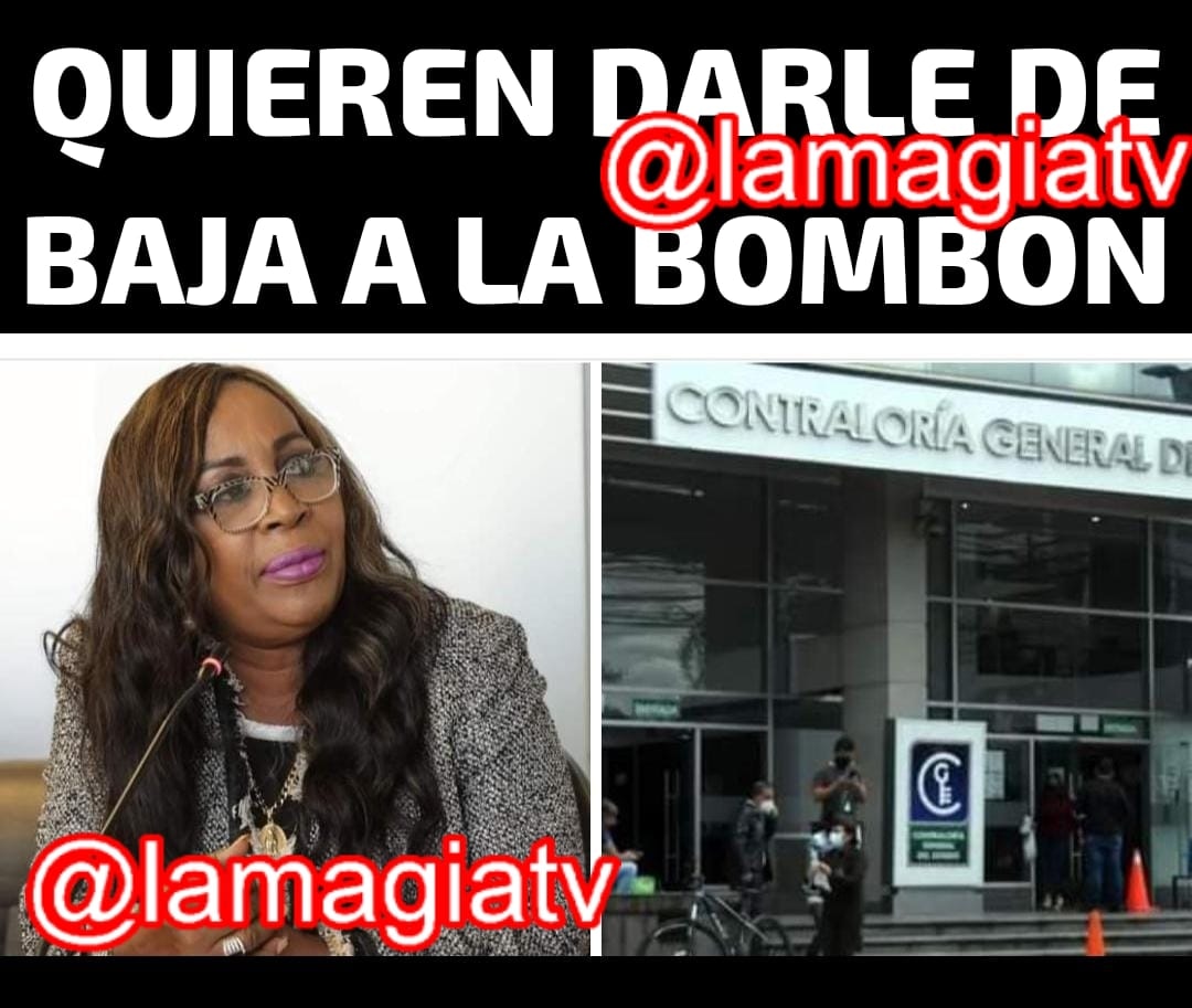 ‼️#ATENCIÓN| En Guayaquil la concejal Mayra Montaño más conocida como la 'Bombón' tendría a 5 de sus familiares trabajando en el municipio de la ciudad, así lo dio a conocer la contraloría del estado quien estaría analizando darle de baja a la concejal. youtube.com/live/5orNEYo_V…