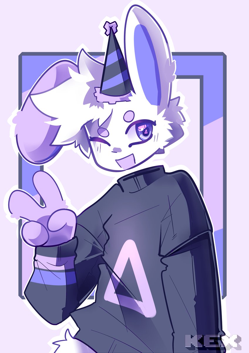 Birthday gift art for @artifyber !!