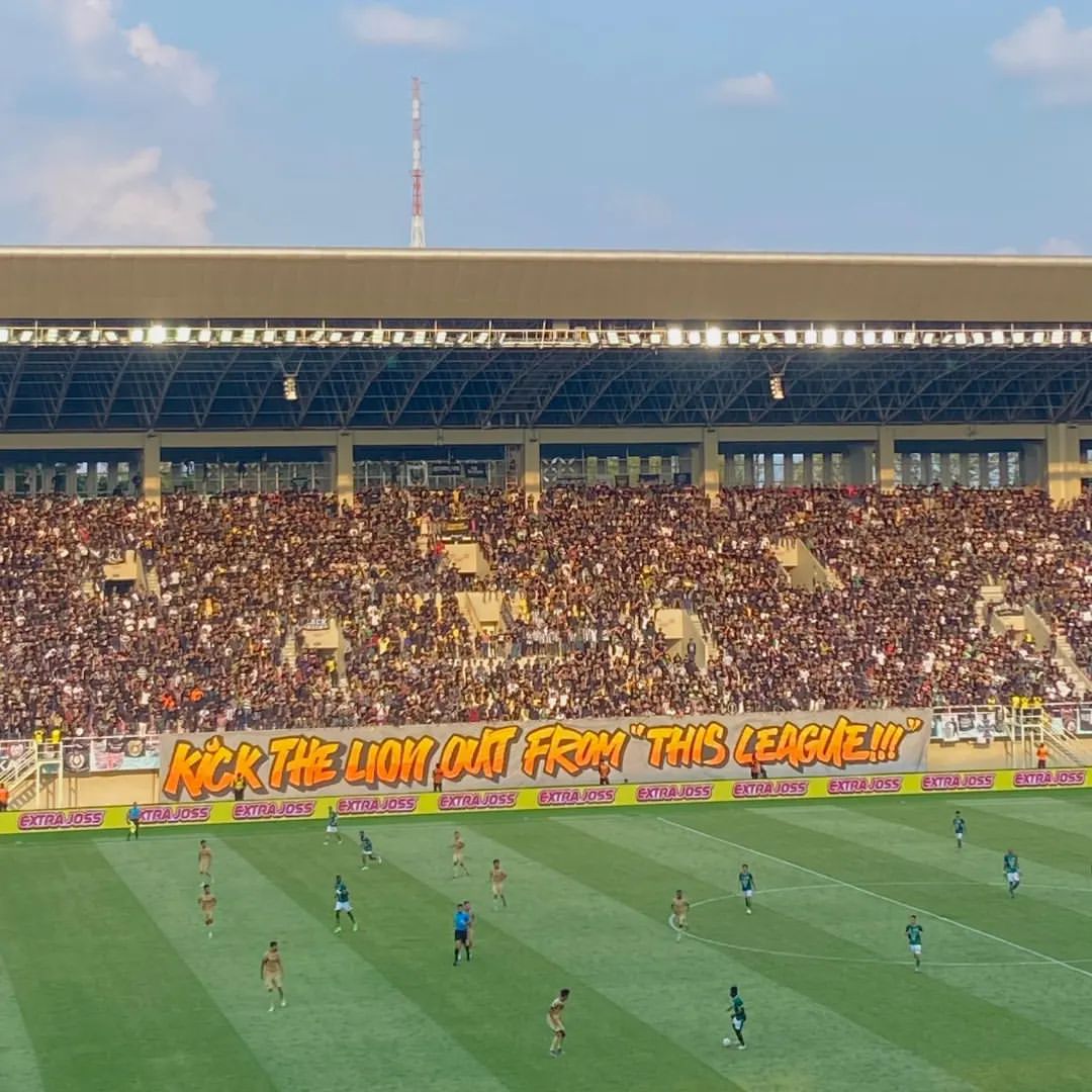 KICK THE LION OUT FROM THIS LEAGUE!!!
PSS Sleman
vs
Arema FC
🇮🇩 15.04